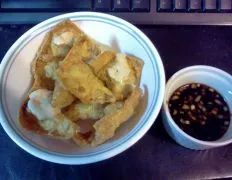 Ginger Chicken Wontons Low Carb