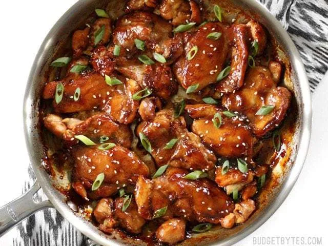 Ginger Chicken