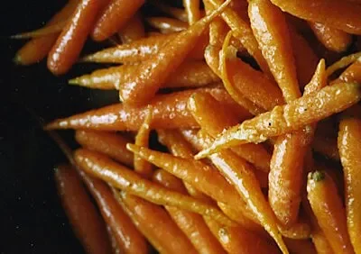 Ginger Glazed Carrots