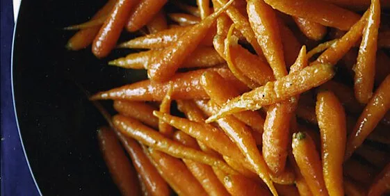 Ginger Glazed Carrots