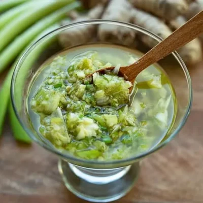 Ginger Green Onion Sauce