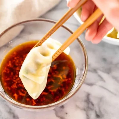 Ginger Hoisin Steamed Dumplings Recipe