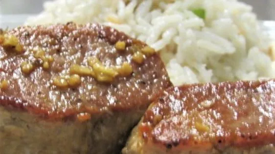 Ginger-Honey Glazed Barbecued Pork