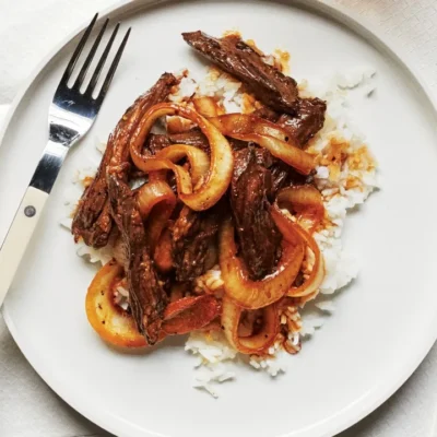 Ginger-Infused Stir-Fried Beef Delight