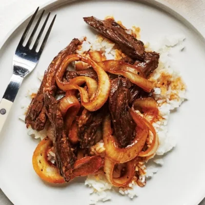 Ginger-Infused Stir-Fried Beef Delight