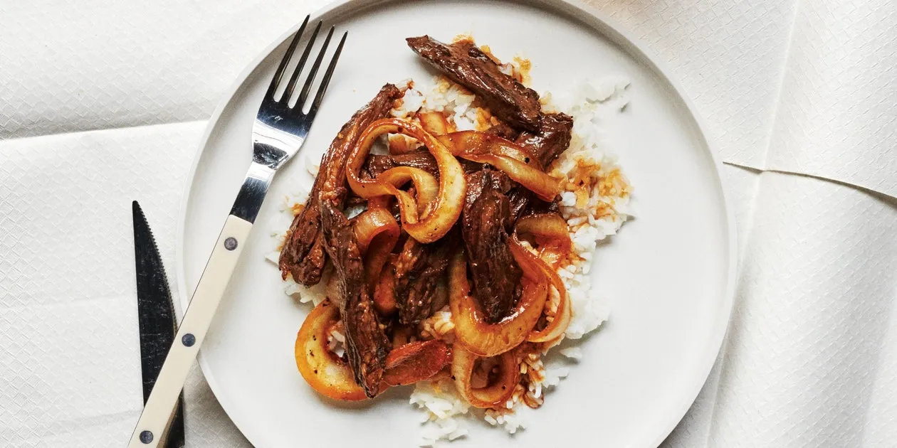 Ginger-Infused Stir-Fried Beef Delight