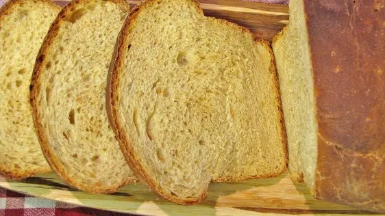 Ginger-Infused Whole Wheat Bread Recipe