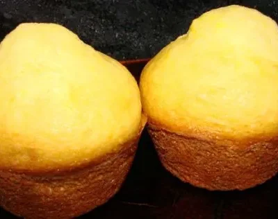 Ginger Lemon Muffins