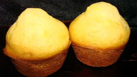 Ginger Lemon Muffins