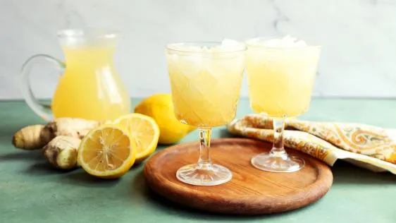 Ginger Lemonade Sekanji