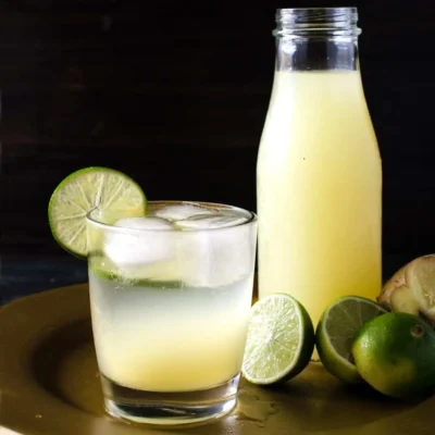 Ginger Limeade