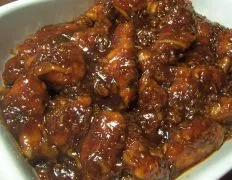 Ginger Orange Chicken Wings