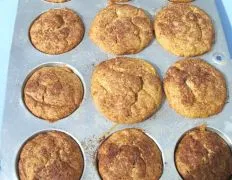 Ginger Pumpkin Muffins