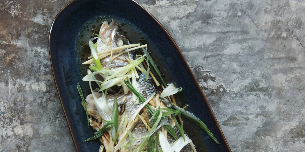 Ginger-Scallion Steamed Fish Recipe: A Healthy Delight