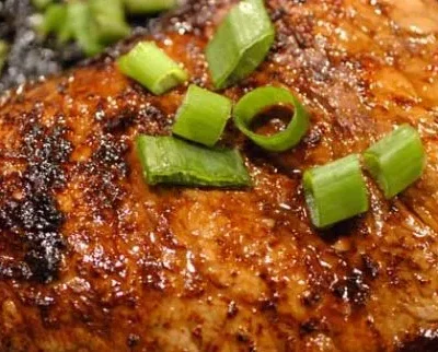 Ginger &Amp; Sesame Marinated Steak