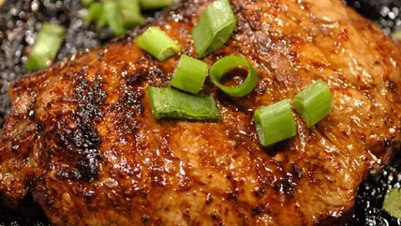 Ginger & Sesame Marinated Steak