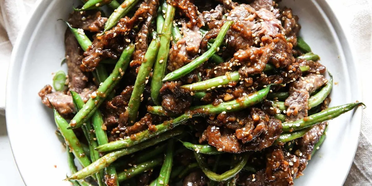 Ginger & Sesame Marinated Steak