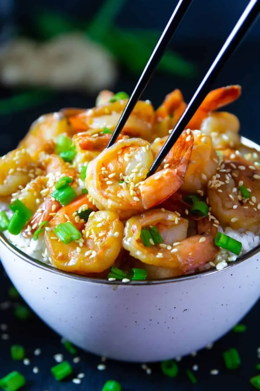 Ginger Shrimp