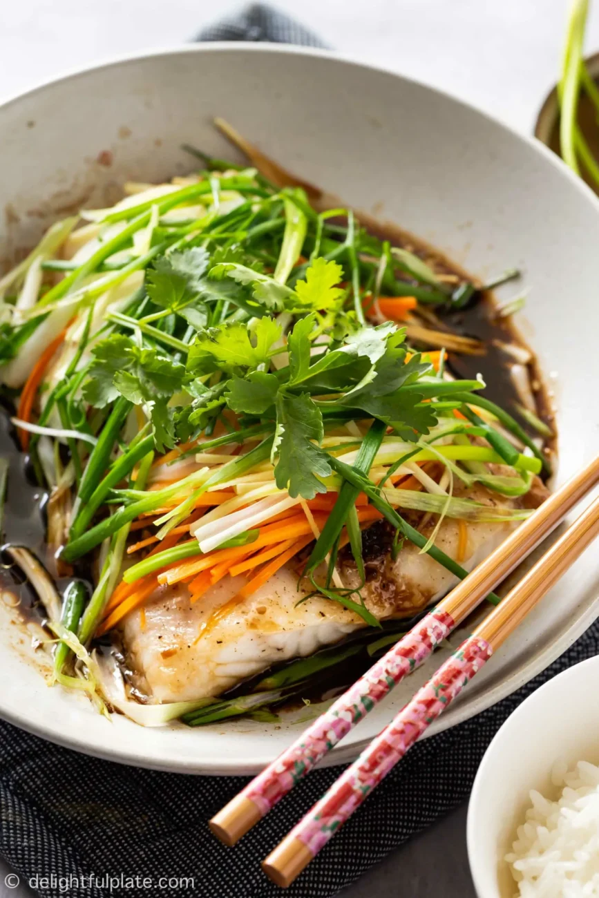 Ginger-Soy Glazed Fish: A Flavorful Asian-Inspired Recipe