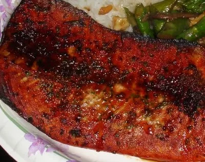 Ginger Soy Salmon