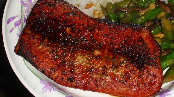 Ginger Soy Salmon