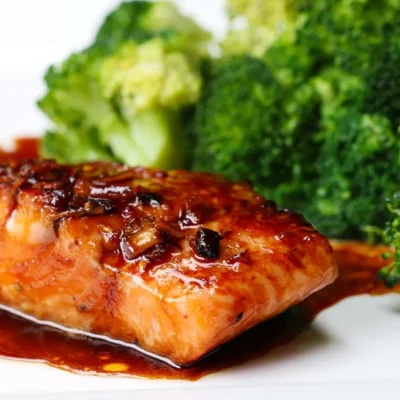 Ginger Soy Salmon