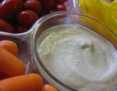 Ginger Soy Vegetable Dip