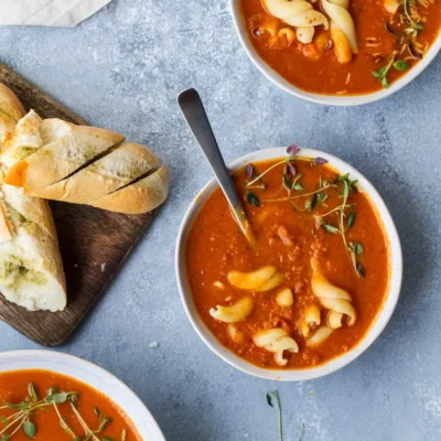 Ginger Tomato Soup