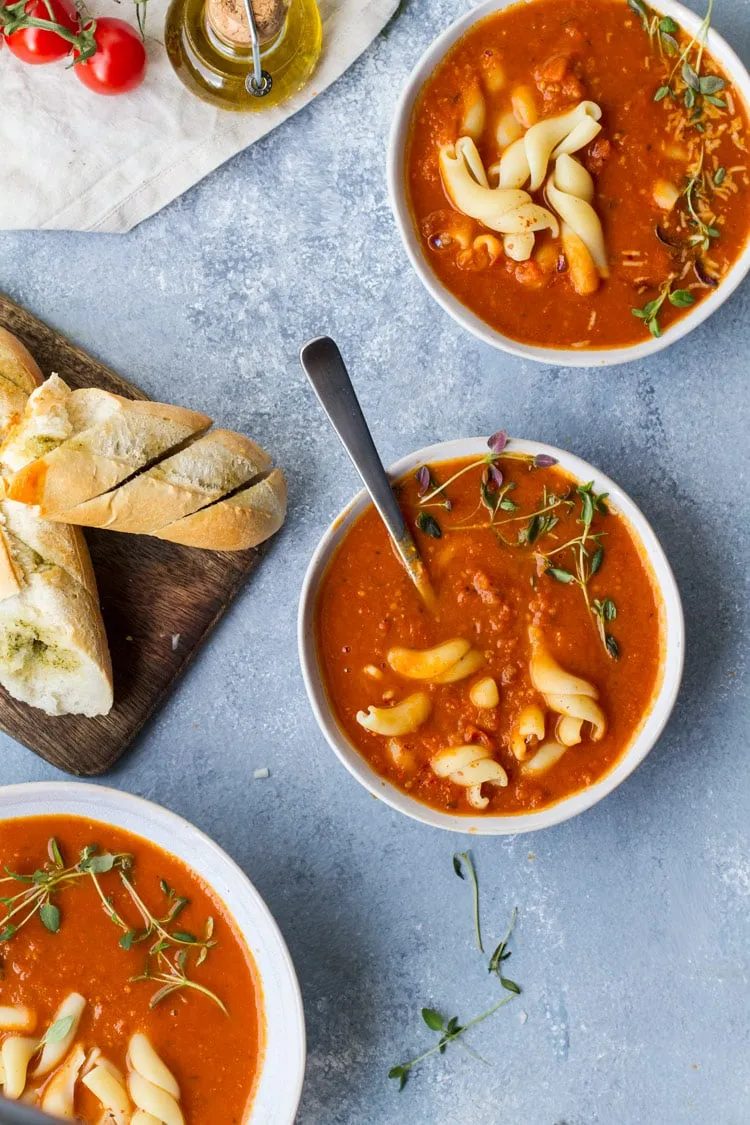 Ginger Tomato Soup