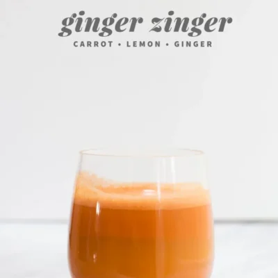 Ginger Zinger Fruit Juice