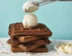 Gingerbread Waffles