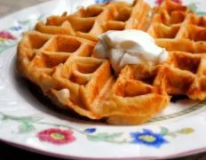 Gingerbread Waffles