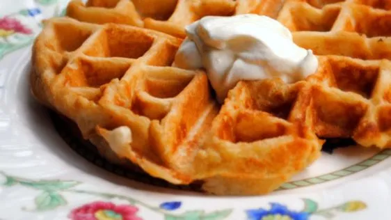 Gingerbread Waffles