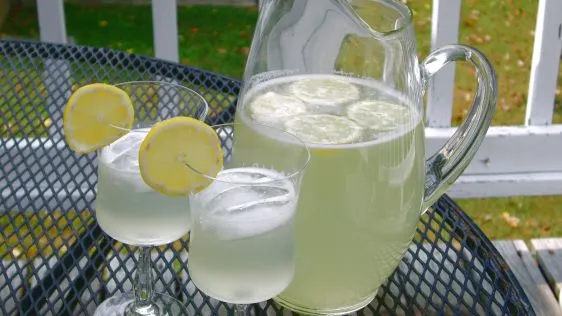 Gingered Lemonade