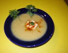 Gingered Parsnip & Leek Soup