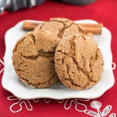 Gingersnaps Soft &Amp; Chewy