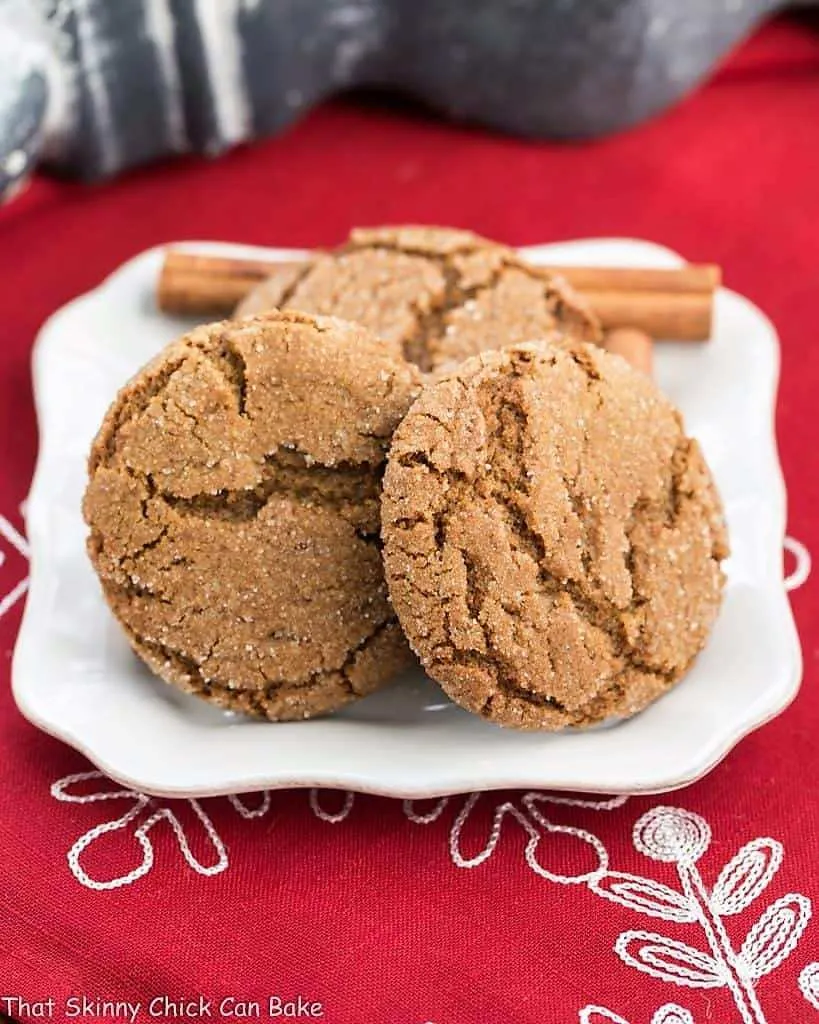 Gingersnaps Soft & Chewy