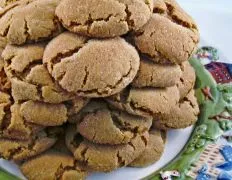 Gingersnaps Soft &Amp; Chewy