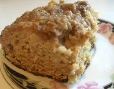 Glazed Apple Coffee Cake