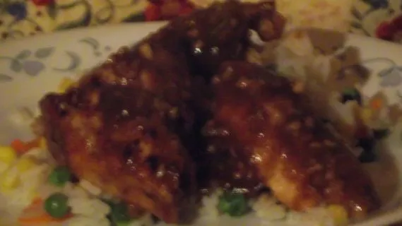 Glazed Balsamic Chicken