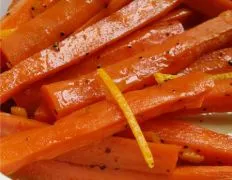 Glazed Carrots In The Microwave