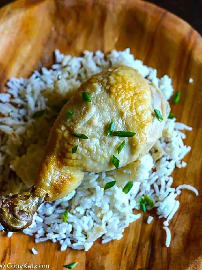 Glazed Chicken Drumsticks