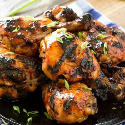 Glazed Chicken Drumsticks