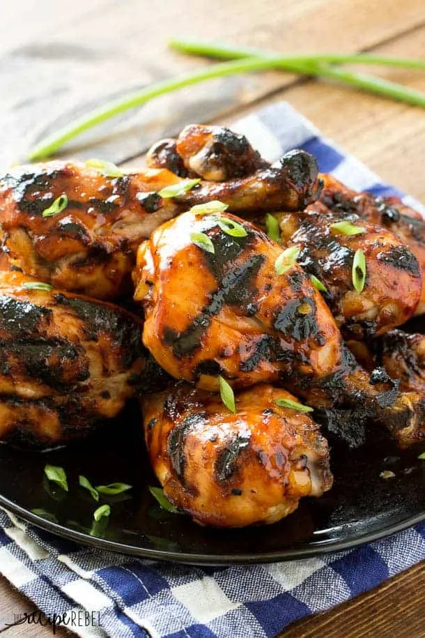 Glazed Chicken Drumsticks