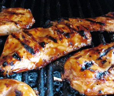 Glazed Chicken Kahlua