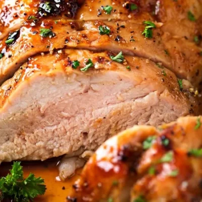 Glazed Ginger Pork