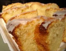 Glazed Lemon Loaf Cake