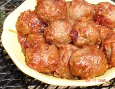 Glazed Meatballs