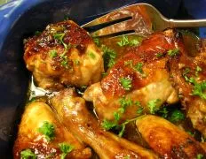 Glazed Orange Hoisin Chicken