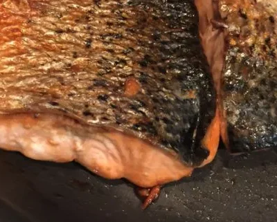 Glazed Salmon Fillet